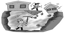 &ldquo;私挖&rdquo;成風(fēng)，地面下的事兒誰(shuí)來(lái)管？