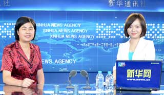 江蘇省濱?？h東罾村黨委書記薛正紅：村強(qiáng)民富是民生根本