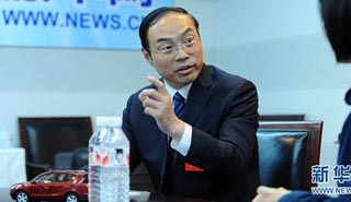 河南省鶴壁市委書記丁巍：產(chǎn)業(yè)升級推動資源性城市華麗轉(zhuǎn)身