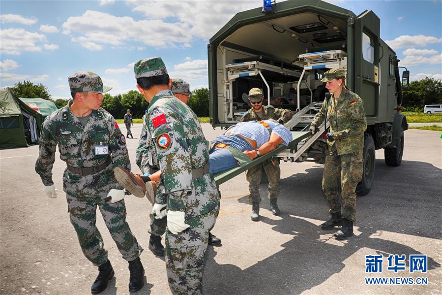 （國際&middot;圖文互動）（1）向?qū)崙?zhàn)化聚焦　向深度融合拓展&mdash;&mdash;中德&ldquo;聯(lián)合救援-2019&rdquo;衛(wèi)勤實(shí)兵聯(lián)合演習(xí)亮點(diǎn)回眸