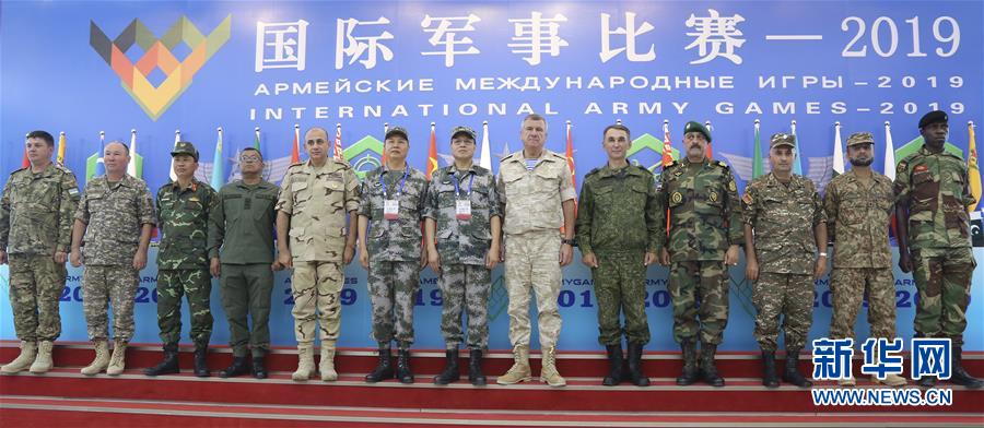 （圖文互動）（2）中國陸軍就承辦&ldquo;國際軍事比賽-2019&rdquo;舉行新聞發(fā)布會