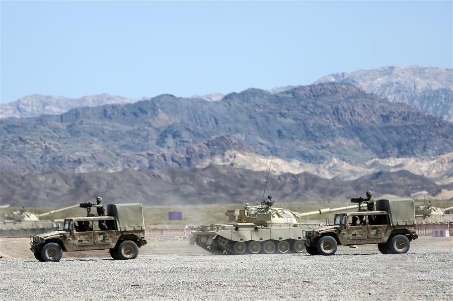 （圖文互動(dòng)）（4）&ldquo;國際軍事比賽-2019&rdquo;中國陸軍承辦賽事開幕