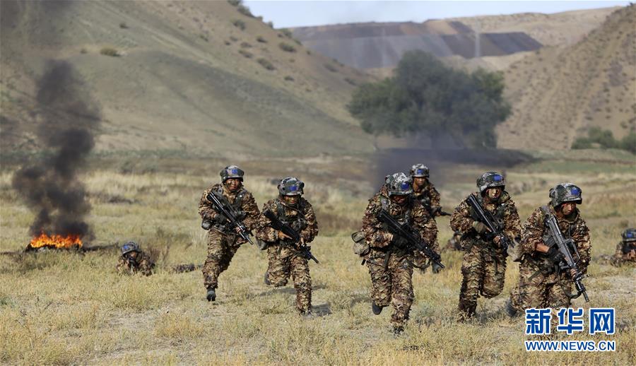 （圖文互動）（2）猛虎連隊猛虎兵&mdash;&mdash;新疆軍區(qū)某紅軍團一營三連淬煉精兵記事