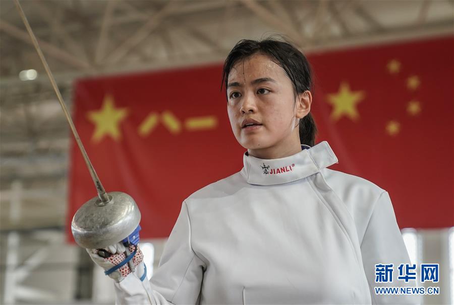 （軍運(yùn)會(huì)&middot;圖文互動(dòng)）（21）斗志昂揚(yáng)創(chuàng)佳績 壯懷激烈展雄風(fēng)&mdash;&mdash;八一空軍五項(xiàng)隊(duì)成長記（配本社同題文字稿）