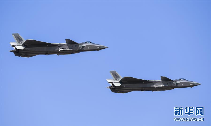 （軍事）（1）殲-20、運(yùn)-20首次在東北地區(qū)進(jìn)行飛行展示