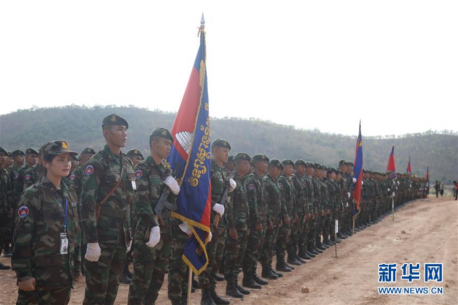 （國際&middot;圖文互動(dòng)）（4）&ldquo;金龍-2020&rdquo;中柬兩軍聯(lián)合訓(xùn)練在柬埔寨開訓(xùn)
