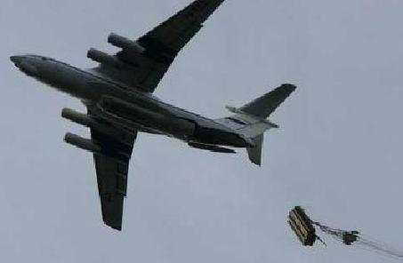 準(zhǔn)備時(shí)間短、操作簡便、散布范圍小&hellip;&hellip;無傘空投怎么投？