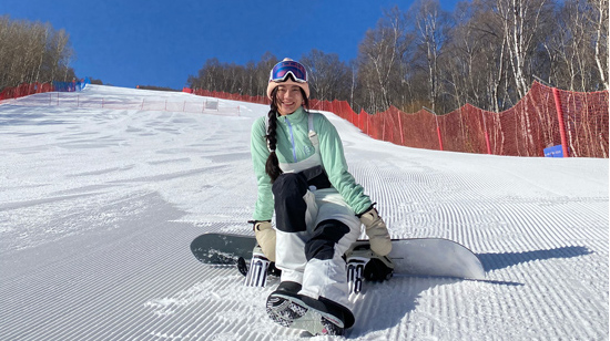 劉佳宇：在祖國參加冬奧會，是值得驕傲和自豪的