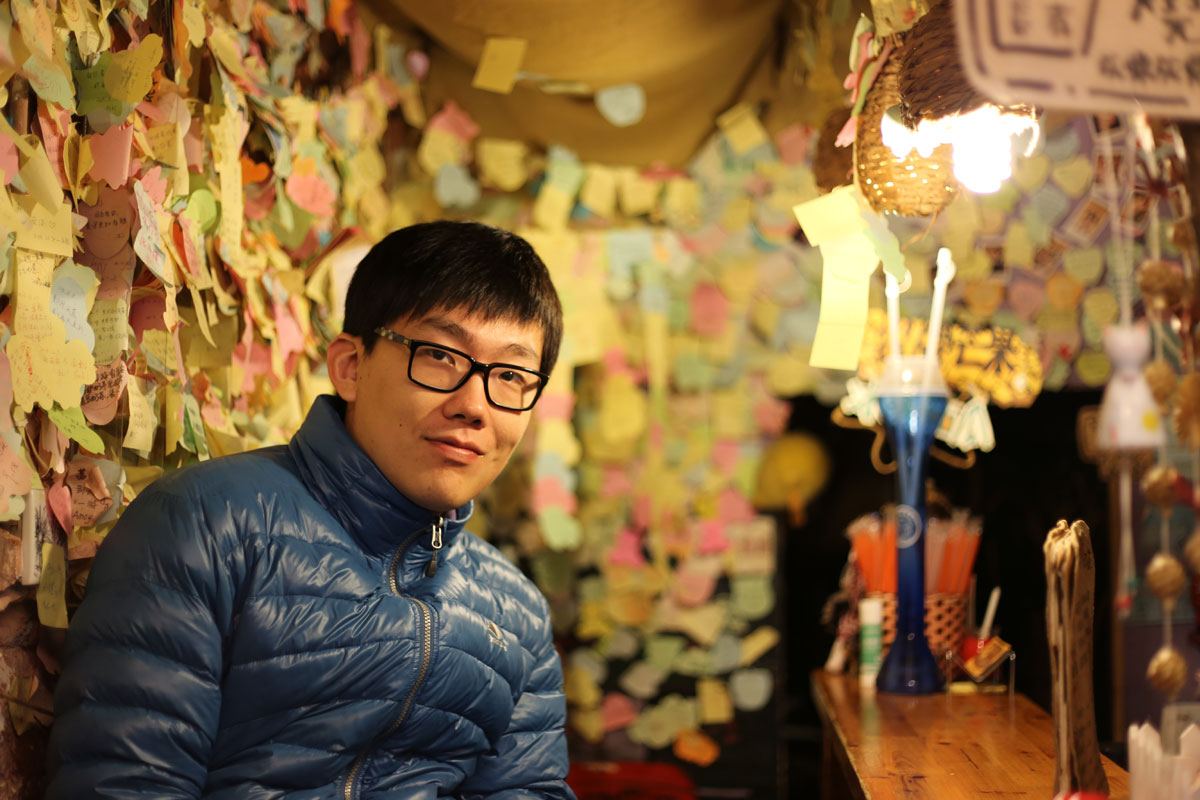 新華社參編部趙卓悅：走在新聞的路上，踐行73年前的激情