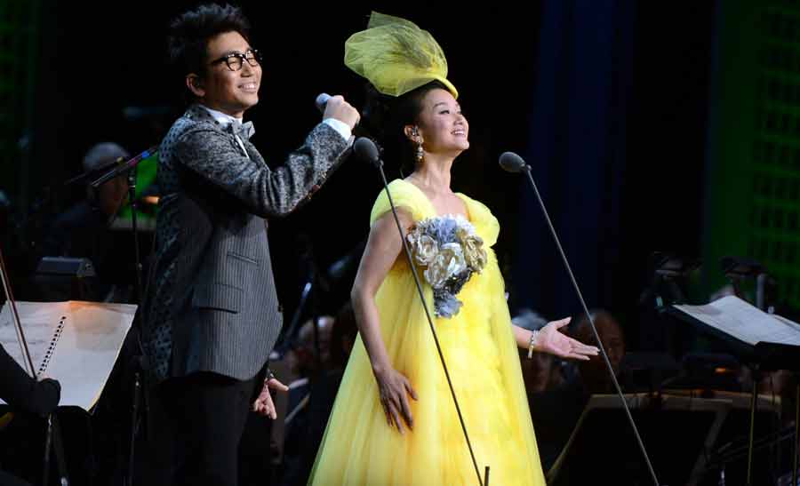 &ldquo;文化中國(guó)，四海同春&rdquo;宋祖英演唱會(huì)唱響紐約