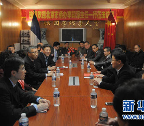 四海同春歐洲藝術團團長李印澤：僑務部門愿意做&ldquo;媒人&rdquo;