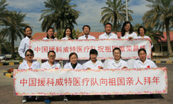 中國援助科威特醫(yī)療隊、中資機(jī)構(gòu)