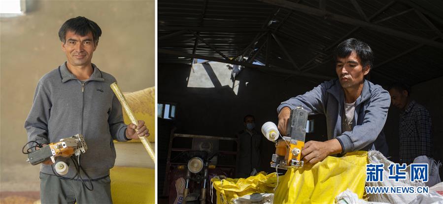 （脫貧攻堅(jiān)&middot;圖片故事）（10）脫貧靠雙手&mdash;&mdash;新疆和田地區(qū)未摘帽縣就業(yè)見(jiàn)聞
