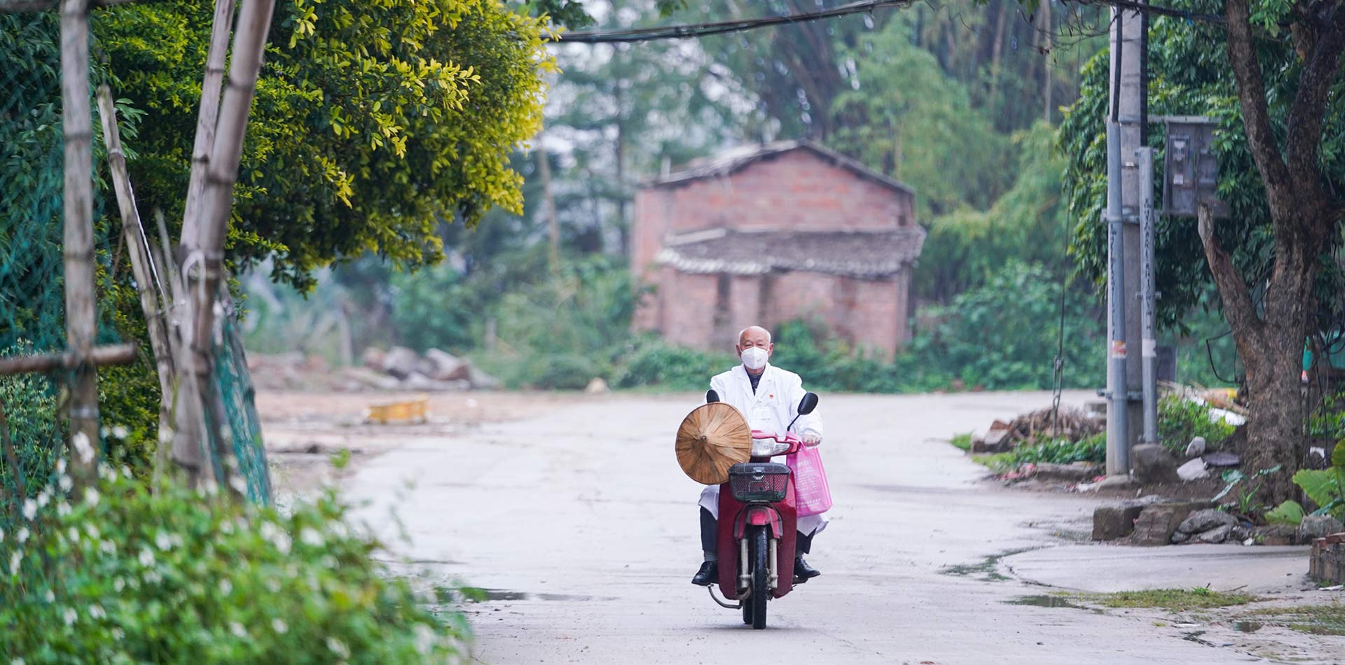 &ldquo;硬核&rdquo;老村醫(yī)：我是老黨員，防疫豈能缺了我！
