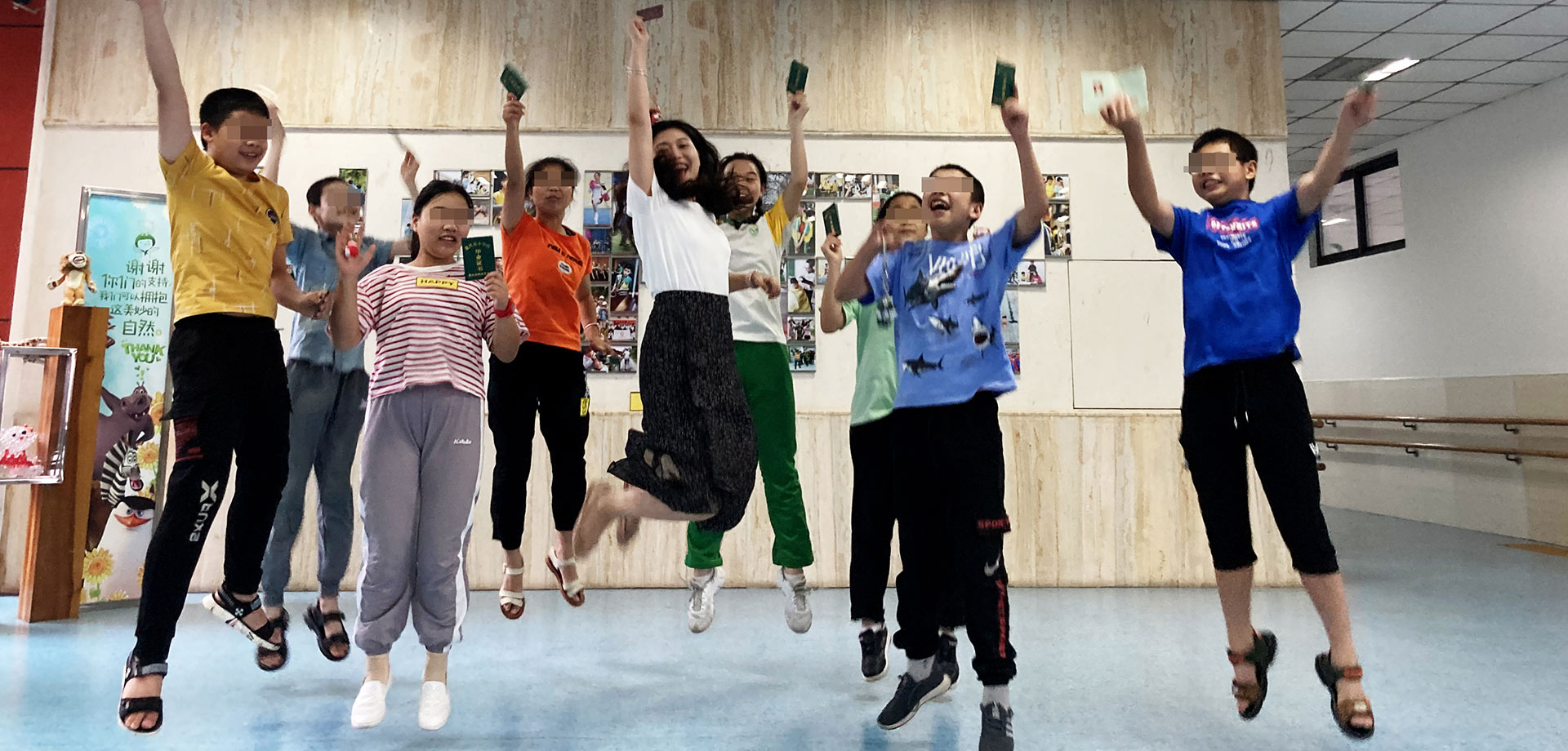 【顯影中國(guó)】特教&ldquo;媽媽&rdquo;和她的盲孩子