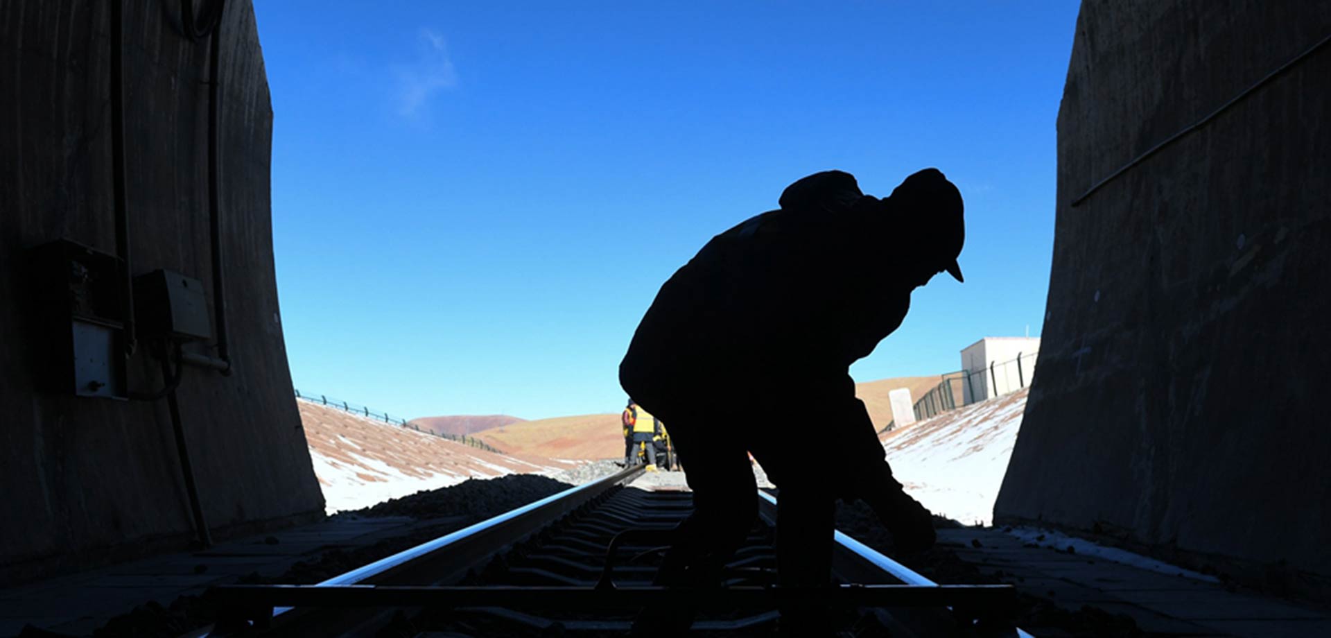 【顯影中國】海拔最高的鐵路隧道風(fēng)聲有多大？