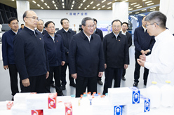 李強(qiáng)在黑龍江、吉林調(diào)研