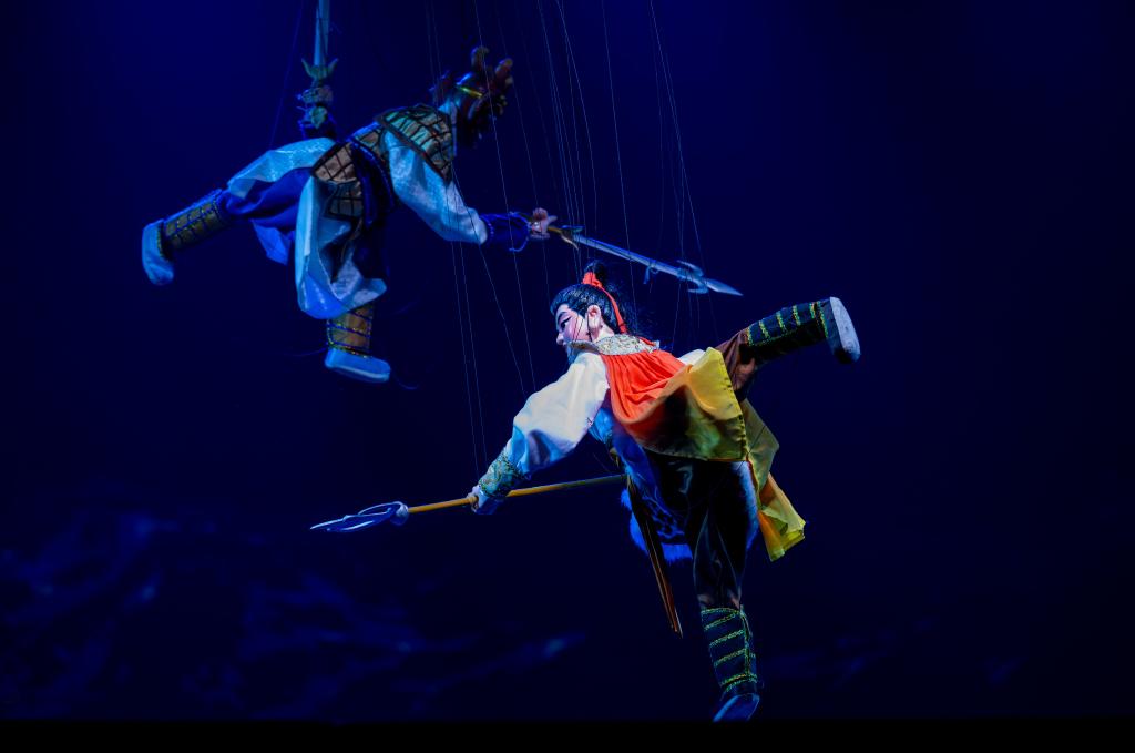 &ldquo;指&rdquo;上非遺 &ldquo;舞&rdquo;動(dòng)&ldquo;海藝節(jié)&rdquo;