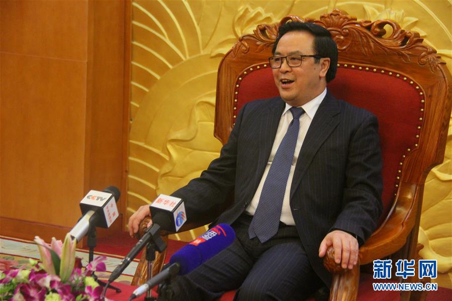 （XHDW&middot;圖文互動）專訪：愿中國人民在中共領(lǐng)導(dǎo)下取得更多成就&mdash;&mdash;訪越共中央委員、中央對外部部長黃平君