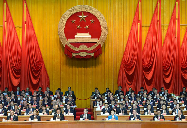 10月1日，慶祝中華人民共和國成立66周年暨新疆維吾爾自治區(qū)成立60周年大會在新疆人民會堂隆重舉行。 新華社記者 高潔 攝 