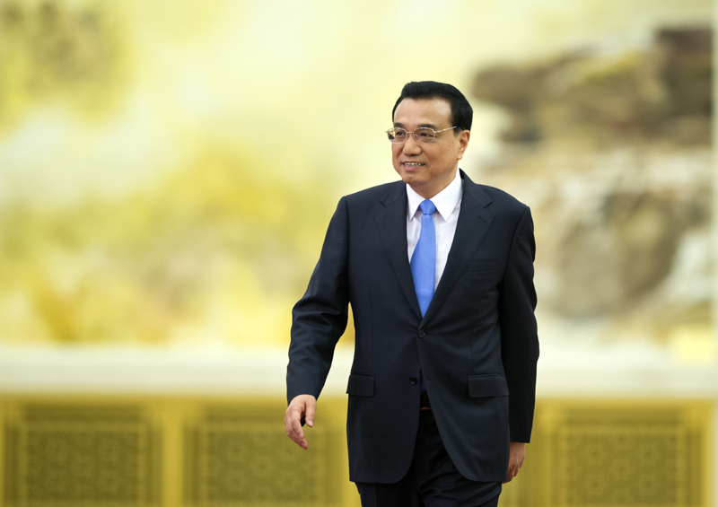 3月15日，國務(wù)院總理李克強在北京人民大會堂與中外記者見面，并回答記者提問。新華社記者 謝環(huán)馳 攝