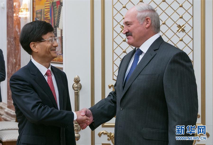 (XHDW)孟建柱會(huì)見(jiàn)白俄羅斯總統(tǒng)