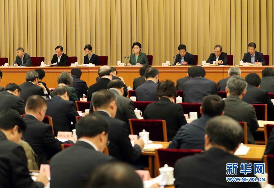 12月9日，中共中央政治局委員、國務(wù)院副總理劉延?xùn)|在北京出席教育部直屬高校工作咨詢委員會第26次全體會議并講話。 新華社記者劉衛(wèi)兵攝