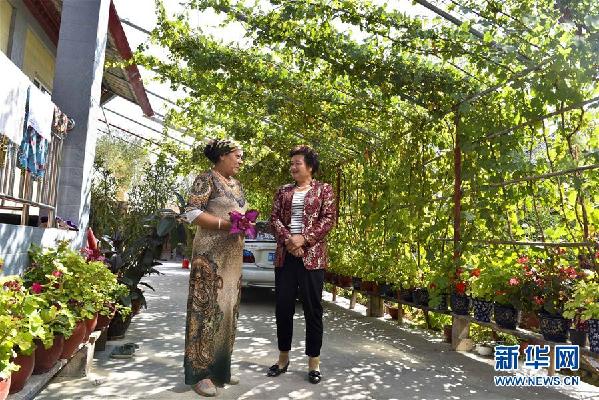 （十九大代表風(fēng)采&middot;圖文互動）（2）&ldquo;農(nóng)民&rdquo;李元敏：打造村民引以為豪的新&ldquo;蓋買&rdquo;