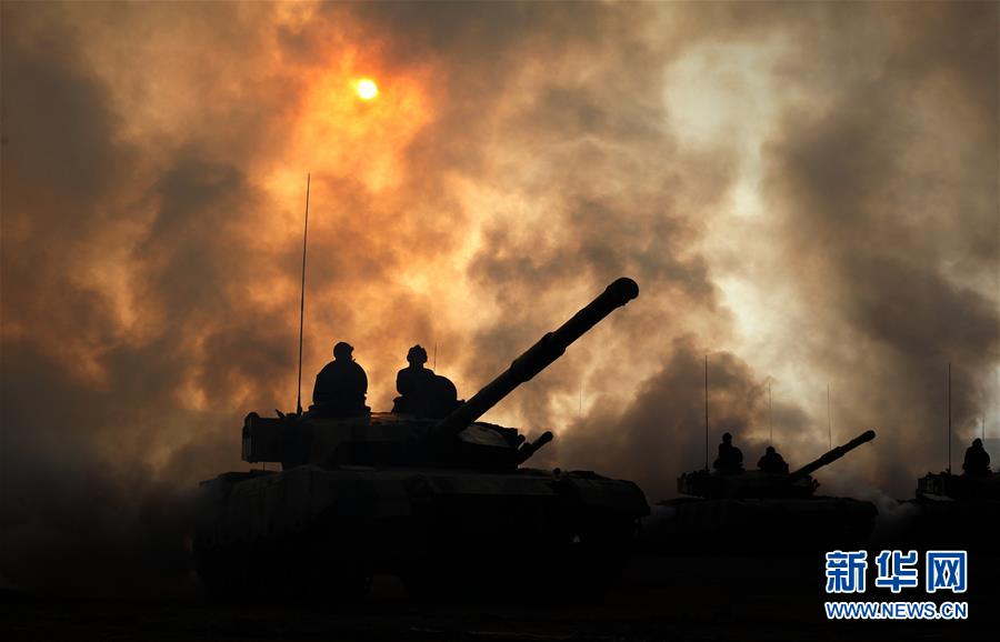（新華全媒頭條&middot;圖文互動(dòng)）（16）備戰(zhàn)踏上新起點(diǎn)，練兵展現(xiàn)新氣象&mdash;&mdash;2018中國軍隊(duì)新年開訓(xùn)全景大掃描