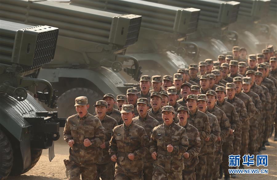 （新華全媒頭條&middot;圖文互動(dòng)）（3）備戰(zhàn)踏上新起點(diǎn)，練兵展現(xiàn)新氣象&mdash;&mdash;2018中國軍隊(duì)新年開訓(xùn)全景大掃描
