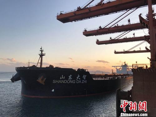 大連港。_#1#_發(fā) 趙光輝 攝