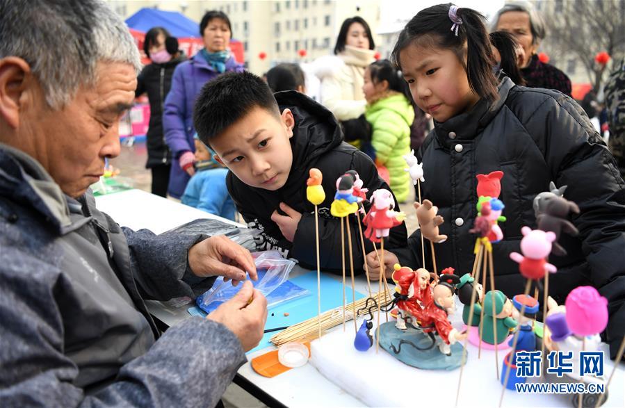 （社會）（1）合肥：文化廟會上賞&ldquo;非遺&rdquo;