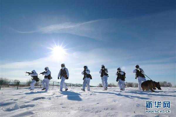 （新春走基層&middot;圖文互動）（1）東極哨所：不負青春，無愧朝陽