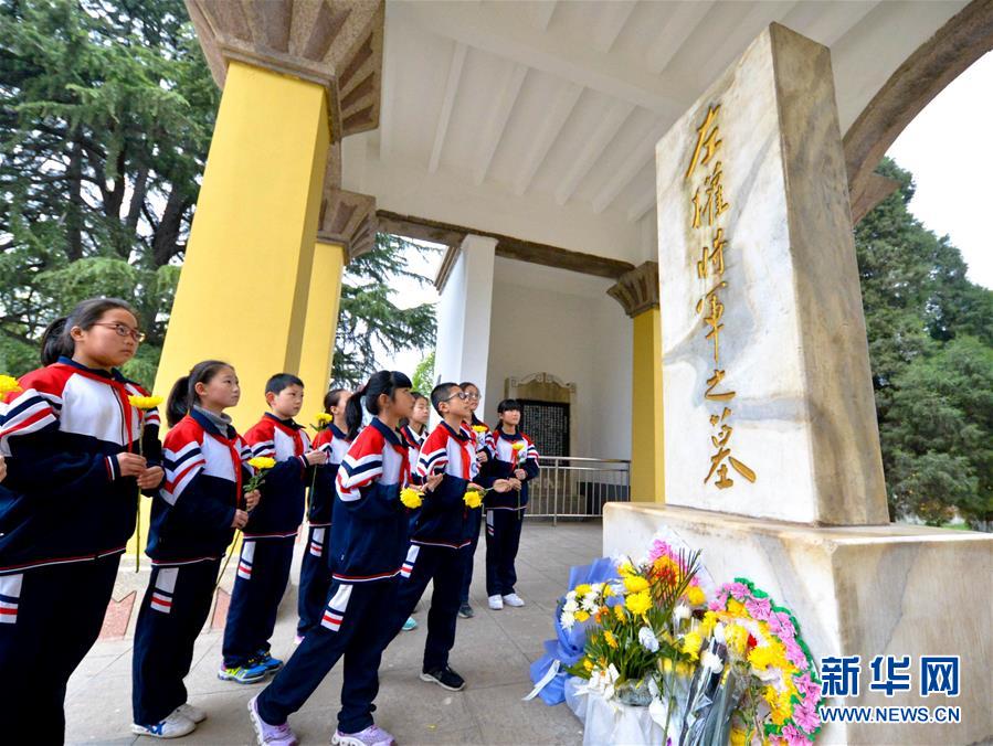 （新華全媒頭條&middot;圖文互動(dòng)）（5）清明，為了祭奠，更為了前行