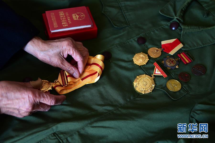 （圖文互動(dòng)）（2）永不生銹的忠誠本色&mdash;&mdash;追記不忘初心以身許黨的北京衛(wèi)戍區(qū)某干休所離休干部周智夫