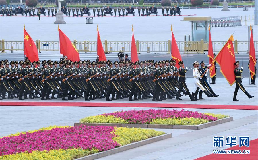 （新華全媒頭條&middot;圖文互動(dòng)）（4）順應(yīng)時(shí)代發(fā)展 彰顯大國(guó)形象&mdash;&mdash;我國(guó)國(guó)事訪問(wèn)歡迎儀式推出改革新舉措 