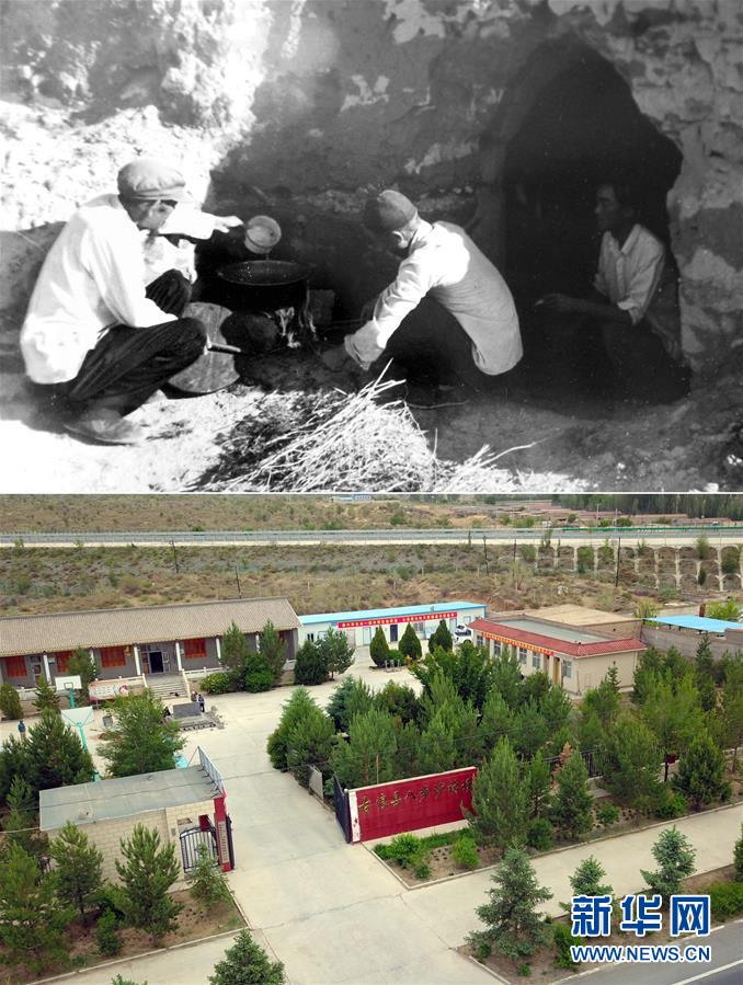 (新華全媒頭條·圖文互動)(3)三代人與一片沙