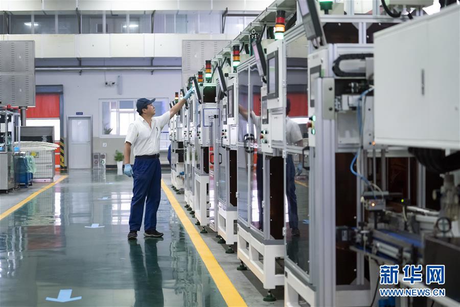 （壯闊東方潮 奮進(jìn)新時代&mdash;&mdash;慶祝改革開放40年）（6）砥礪奮進(jìn) 轉(zhuǎn)型升級&mdash;&mdash;改革開放40年中國制造加速邁向&ldquo;中高端&rdquo;