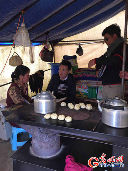 【脫貧攻堅(jiān)在行動】打通致富路，牧民笑開顏&mdash;&mdash;青海省澤庫縣&ldquo;第一書記&rdquo;張文杰扶貧故事
