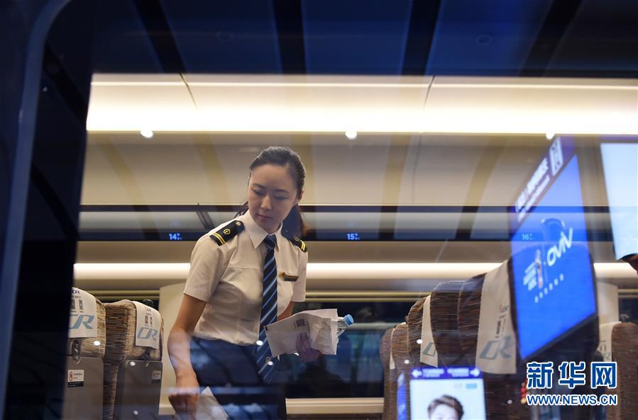 （新華全媒頭條&middot;圖文互動）（3）從這里始發(fā)！中國高鐵遞出&ldquo;國家名片&rdquo;