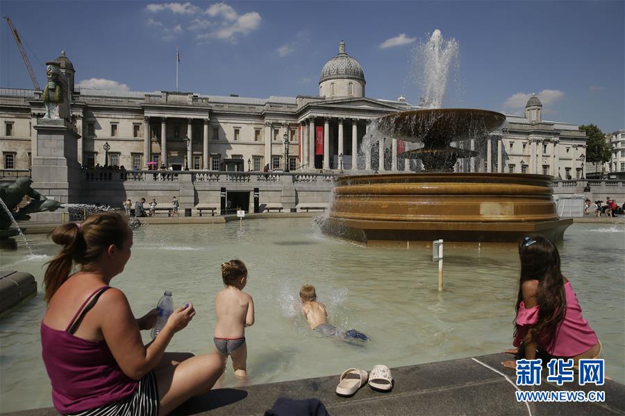 (國(guó)際)(1)歐洲多地遭遇高溫天氣