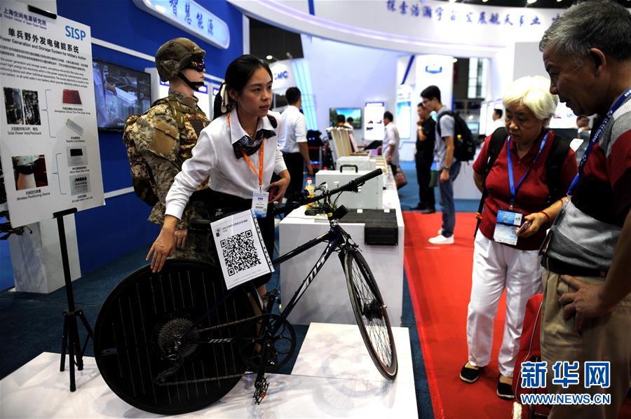 （圖文互動）（1）耳目一新！&ldquo;高大上&rdquo;的航天科技讓城市建設(shè)更智慧