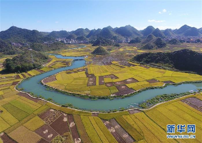 秋收的中國(guó)，你想象不到的美！但更美的是&hellip;&hellip;