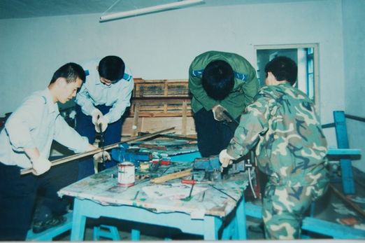 【網(wǎng)絡(luò)媒體國(guó)防行】軍中小能手！漠河雷達(dá)站里，別樣軍旅文化生活讓人&ldquo;驚艷&rdquo;