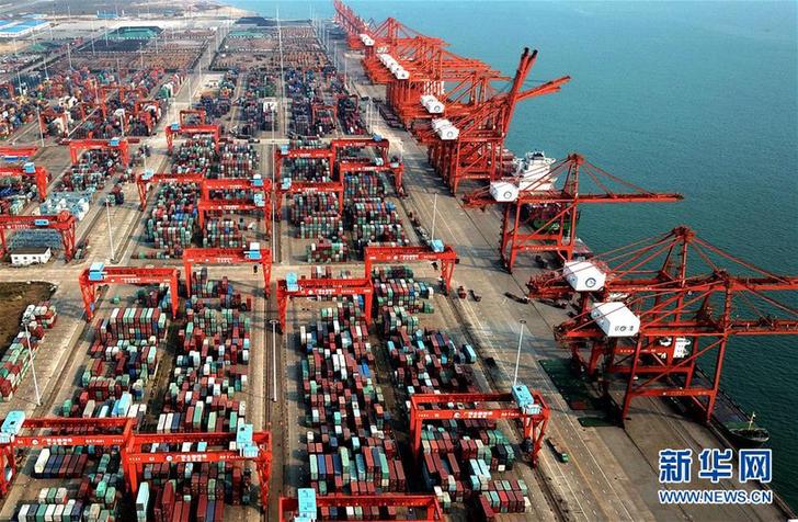 （輝煌60年&middot;壯美新廣西&middot;圖文互動(dòng)）（1）從南方大港夢到鐵海聯(lián)運(yùn)樞紐&mdash;&mdash;廣西北部灣發(fā)展站上新臺階