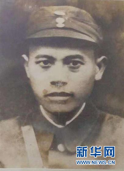 （為了民族復(fù)興&middot;英雄烈士譜&middot;圖文互動(dòng)）艱苦卓絕灑熱血　感天動(dòng)地忠烈心&mdash;&mdash;涂正坤