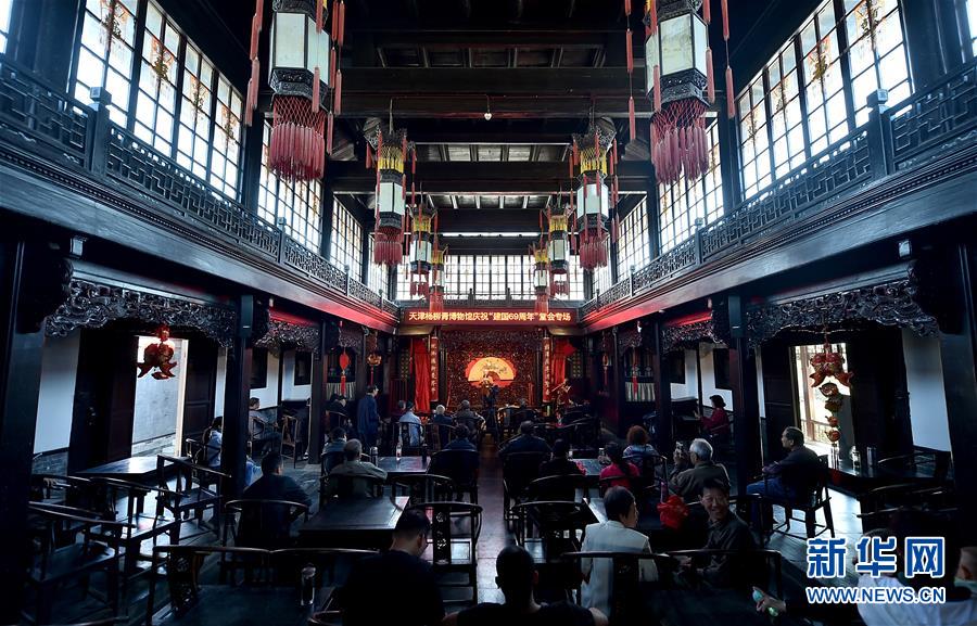 （慶祝改革開放40周年基層行&middot;鄉(xiāng)鎮(zhèn)篇&middot;圖文互動）（3）楊柳青青依舊，今朝景色更新&mdash;&mdash;訪千年古鎮(zhèn)楊柳青