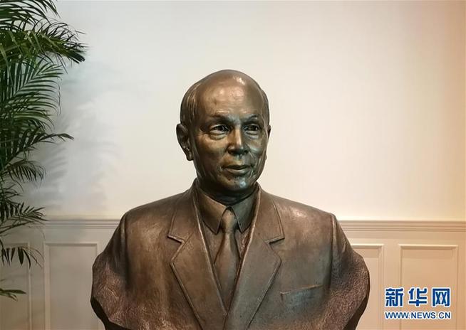 （改革先鋒風(fēng)采&middot;圖文互動）（1）霍英東：赤子之心 敢為天下先 