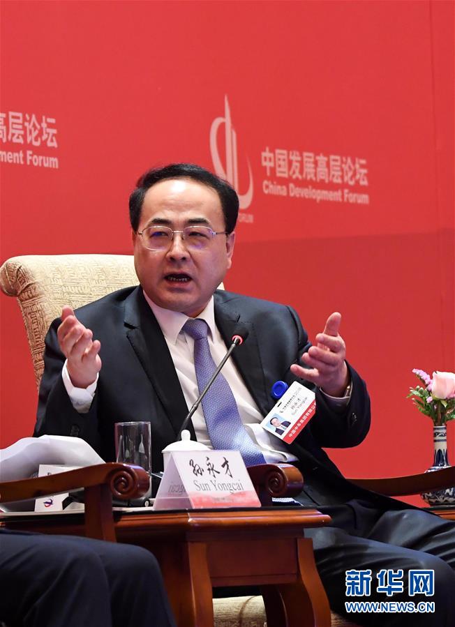 （改革先鋒風采&middot;圖文互動）孫永才：&ldquo;復興號&rdquo;高速列車研制的主持者