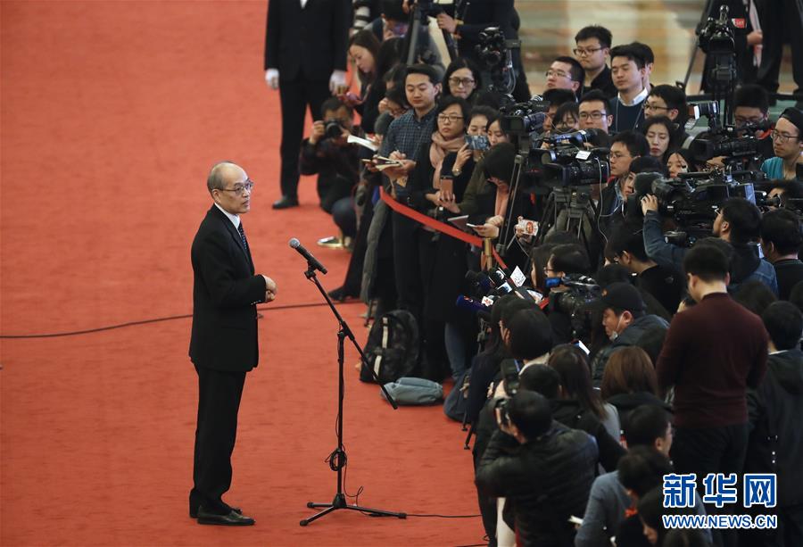 （兩會(huì)&middot;政協(xié)開幕）（8）采訪部長(zhǎng)